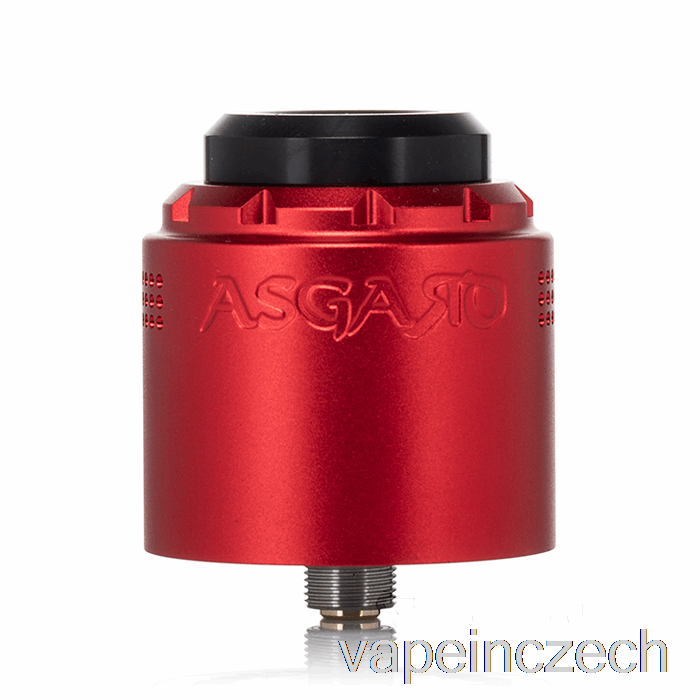 Vaperz Cloud Asgard 30mm Bf Rda Saténové červené Vape Pero